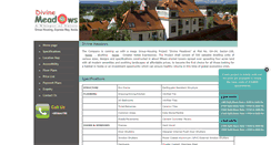 Desktop Screenshot of divinemeadows.com
